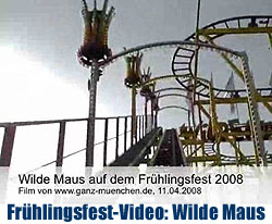 Video Fahrt auf der Wilden Maus am 11.04.2008 (Foto Martin Schmitz)